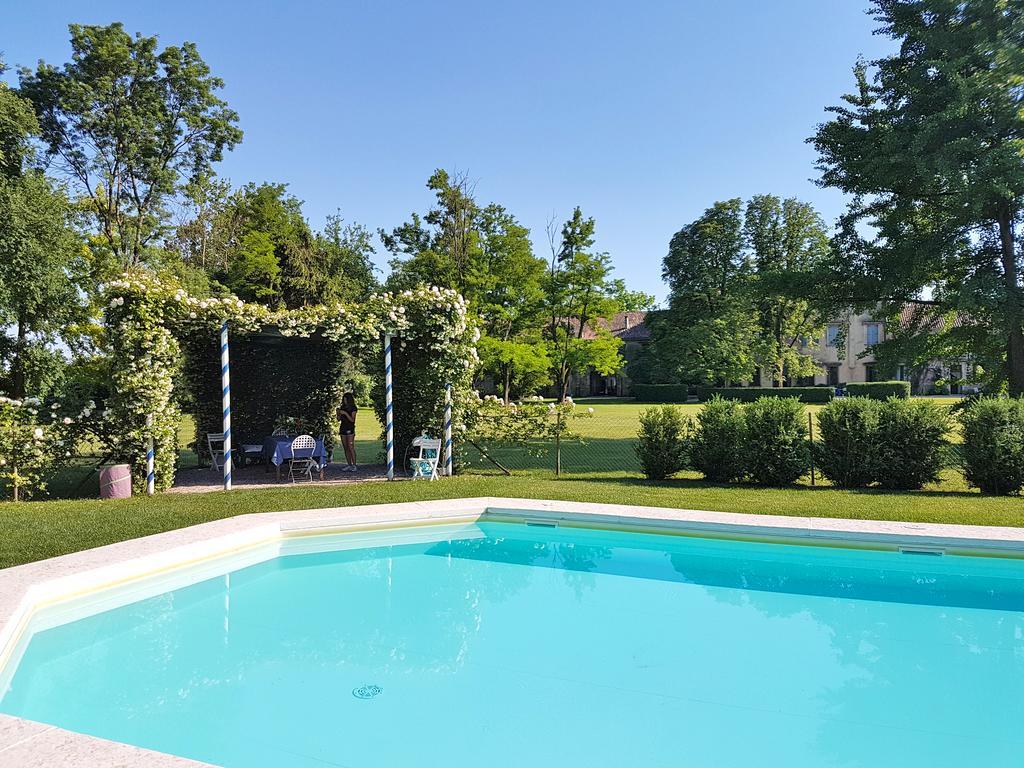 Villa Maffei Rizzardi Palu Exterior foto